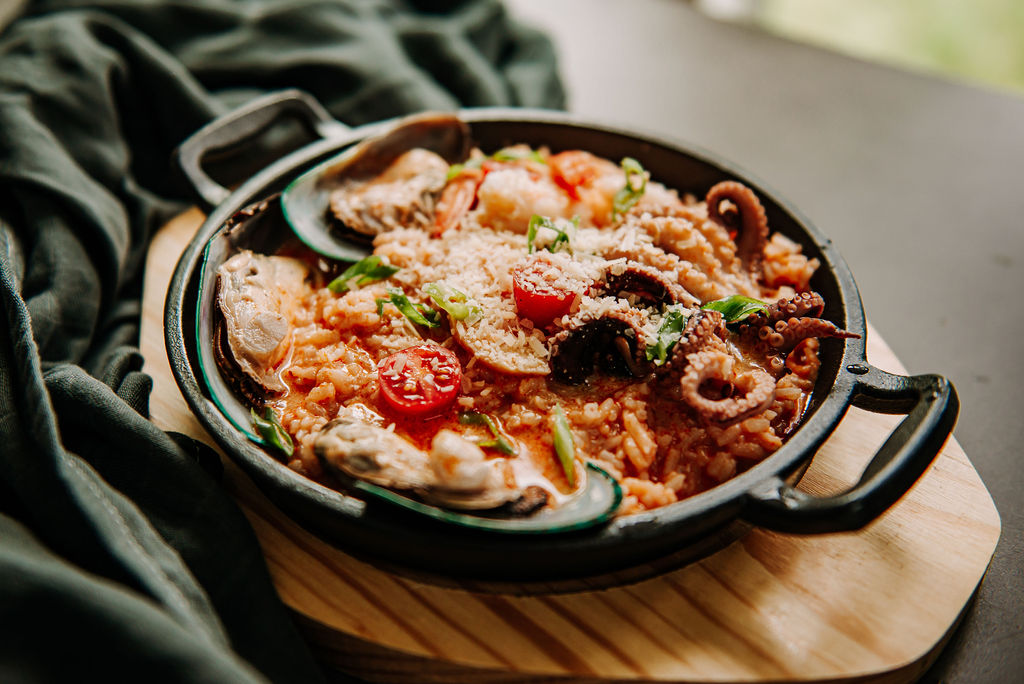 Seafood Rice Soup