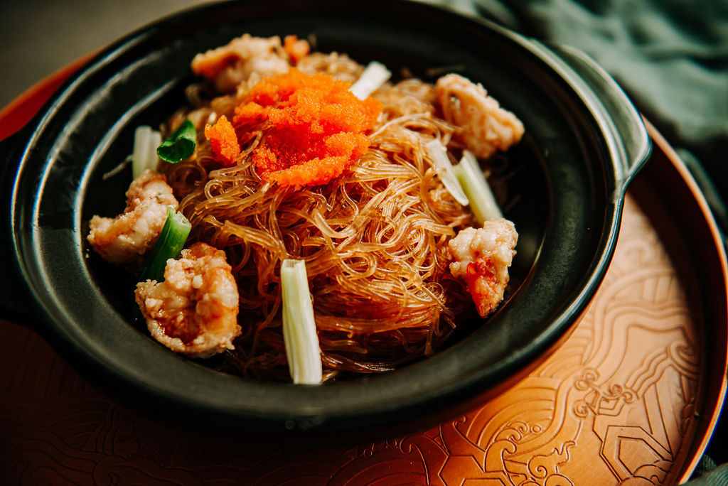 Shrimp Vermicelli Pot