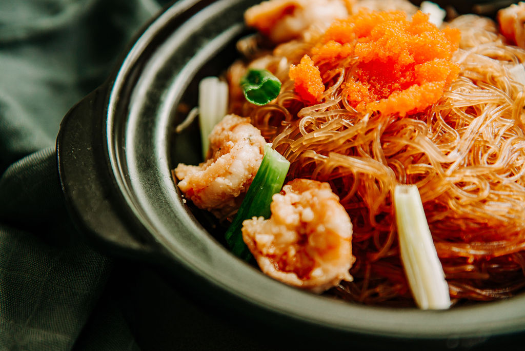 Shrimp Vermicelli Pot